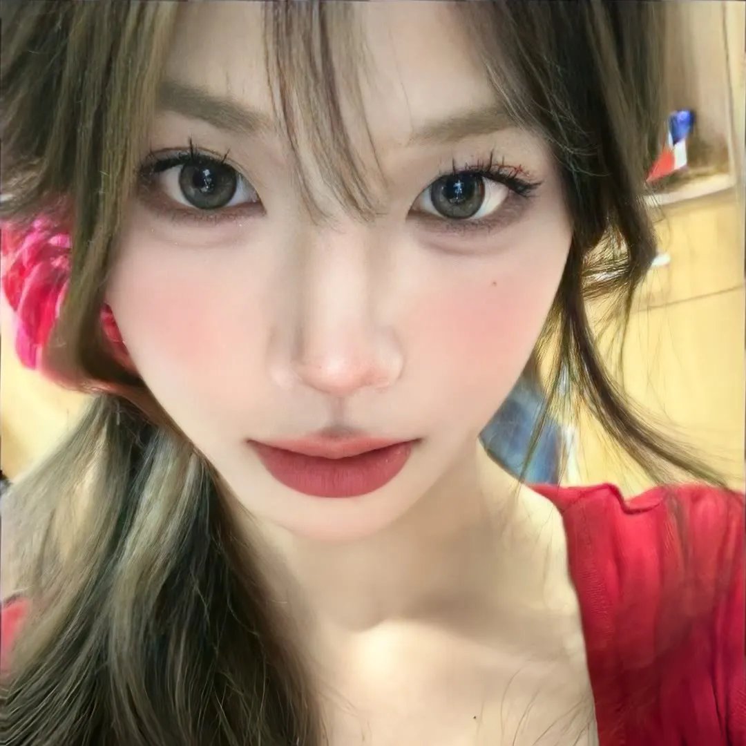 排队的女人